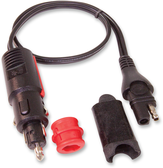 Câble Tecmate Optimate SAE vers Auto/DIN 20'' (O-02)