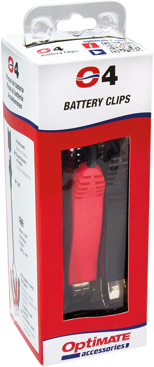 Câble Tecmate Optimate SAE/Clips (O-04)