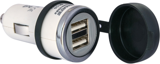 Tecmate Optimate USB 2100ma 2 X chargeur USB avec prise automatique (O-106)