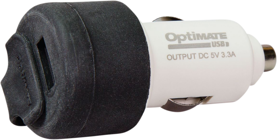 Tecmate Optimate USB 2100ma 2 X USB Charger W/Auto Plug (O-106 ...