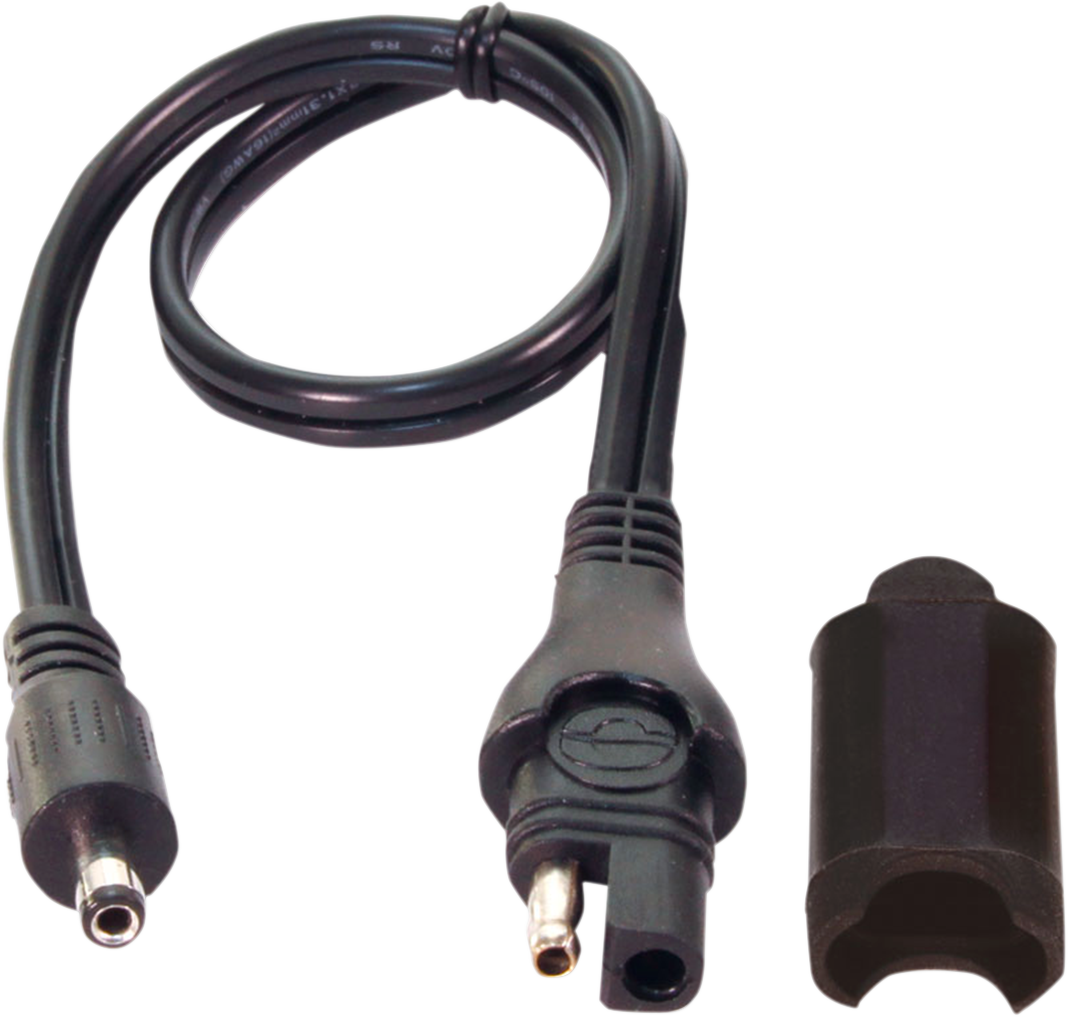 Adaptateur de câble Tecmate Optimate SAE vers prise DC 2,5 mm (O-67M)