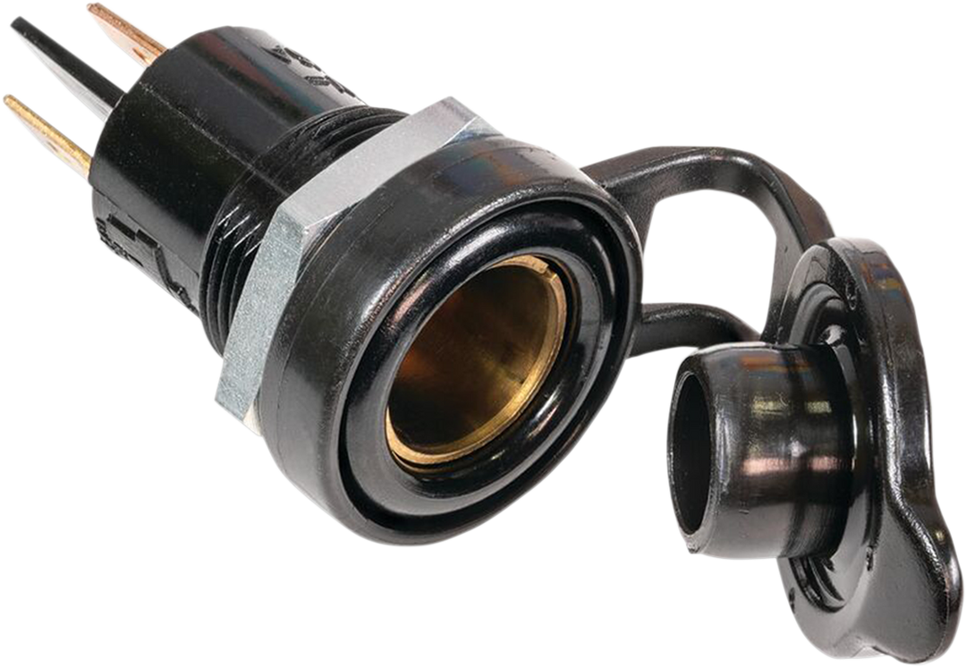 Prise DIN Tecmate Optimate avec capuchon rabattable (O-08S)