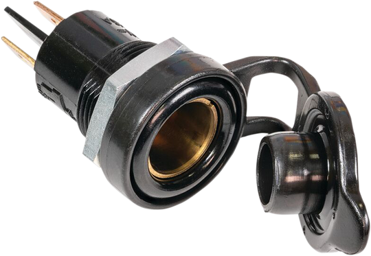 Prise DIN Tecmate Optimate avec capuchon rabattable (O-08S)