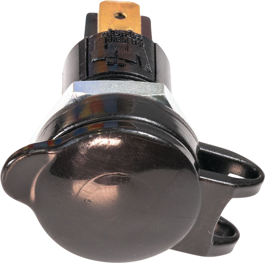 Prise DIN Tecmate Optimate avec capuchon rabattable (O-08S)