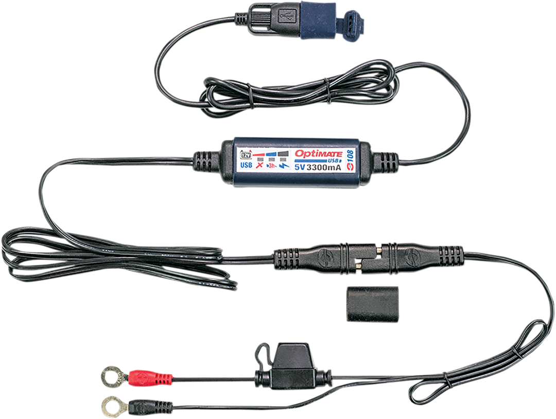 Tecmate Optimate USB Charger With 20