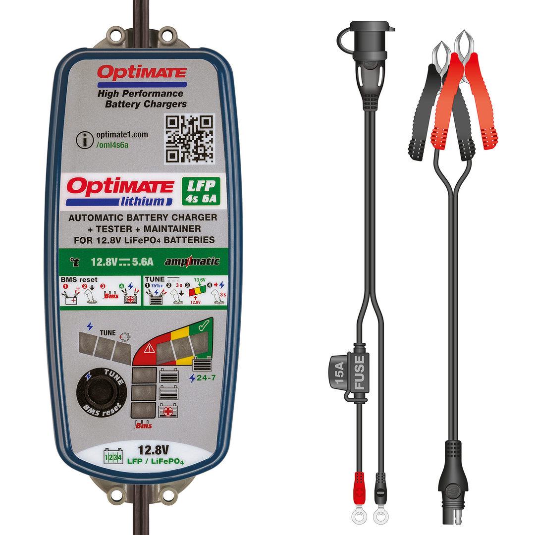 Tecmate Optimate Lithium 4S 6A (TM-391)