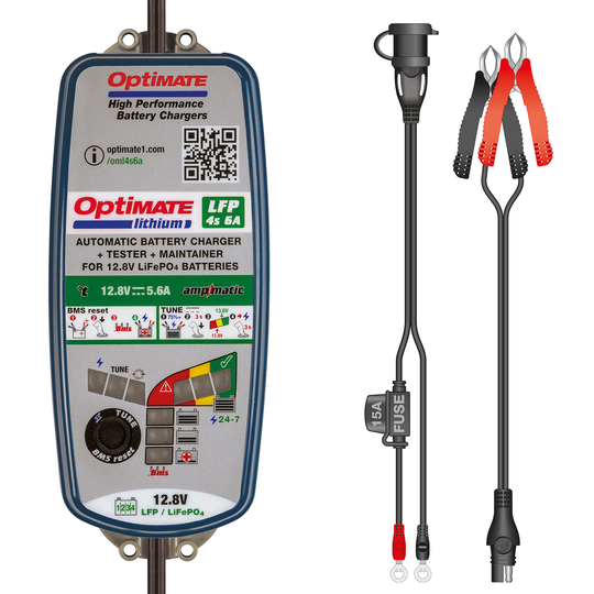 Tecmate Optimate Lithium 4S 6A (TM-391)