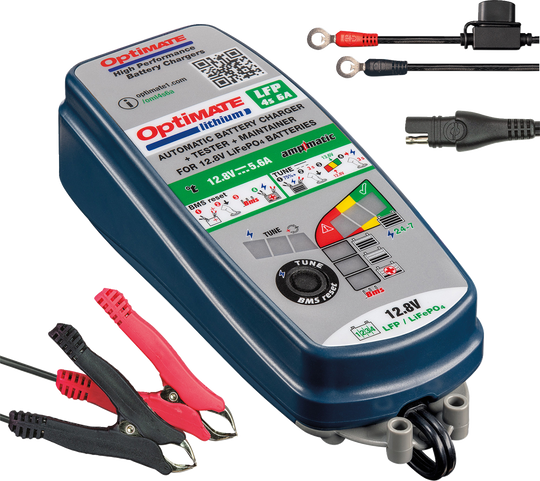 Tecmate Optimate Lithium 4S 6A (TM-391)