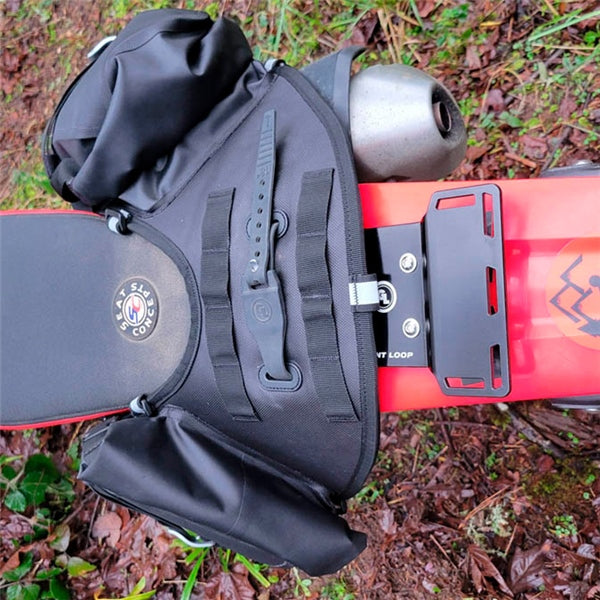 Giant Loop Tail Rack Black – Dualsport Plus