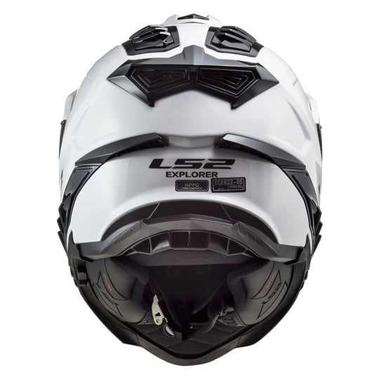 LS2 Helmet Explorer Solid