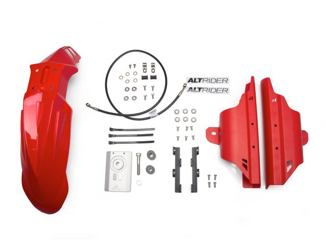 AltRider High Fender Kit for the Ducati DesertX