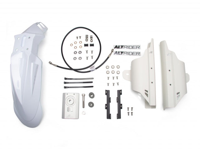 AltRider High Fender Kit for the Ducati DesertX