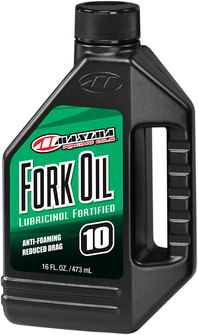 MAXIMA 55916 Fork Oil 10W – 16 Oz – Suspension Fluid