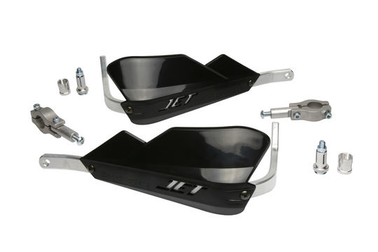 Barkbusters JET Handguard – Two Point Mount (Straight 22mm)