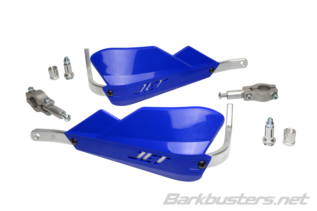 Barkbusters JET Handguard – Two Point Mount (Straight 22mm)
