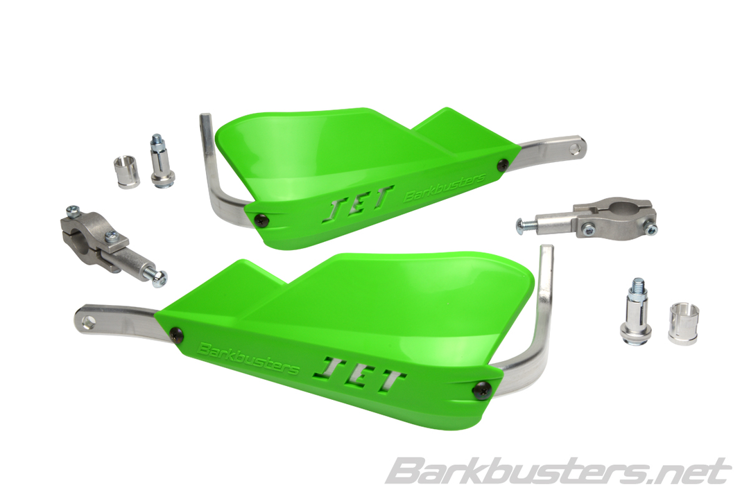 Barkbusters JET Handguard – Two Point Mount (Straight 22mm)