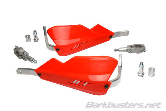 Barkbusters JET Handguard – Two Point Mount (Straight 22mm)