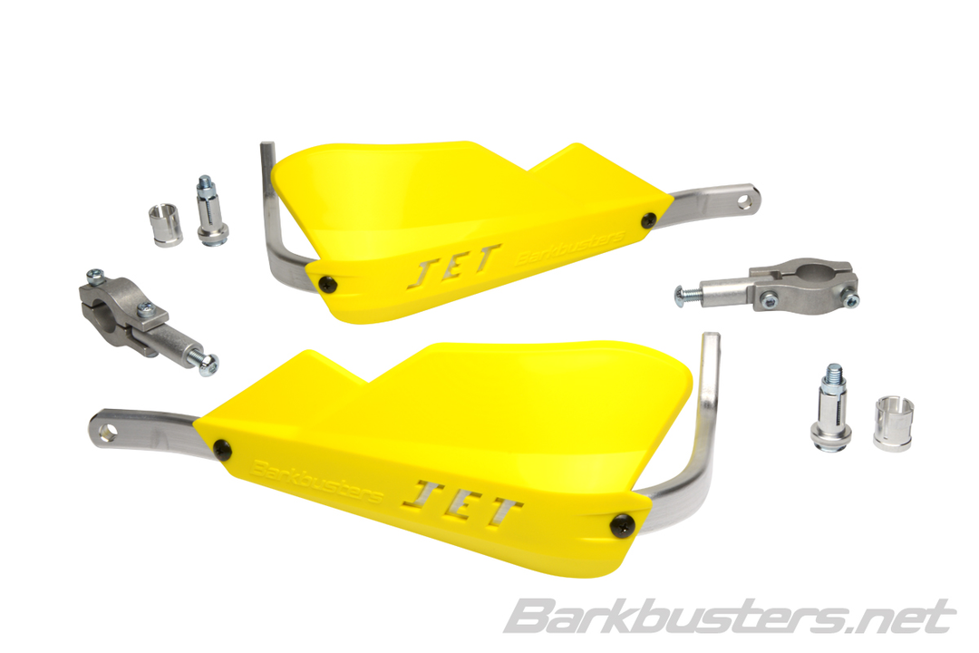 Barkbusters JET Handguard – Two Point Mount (Straight 22mm)