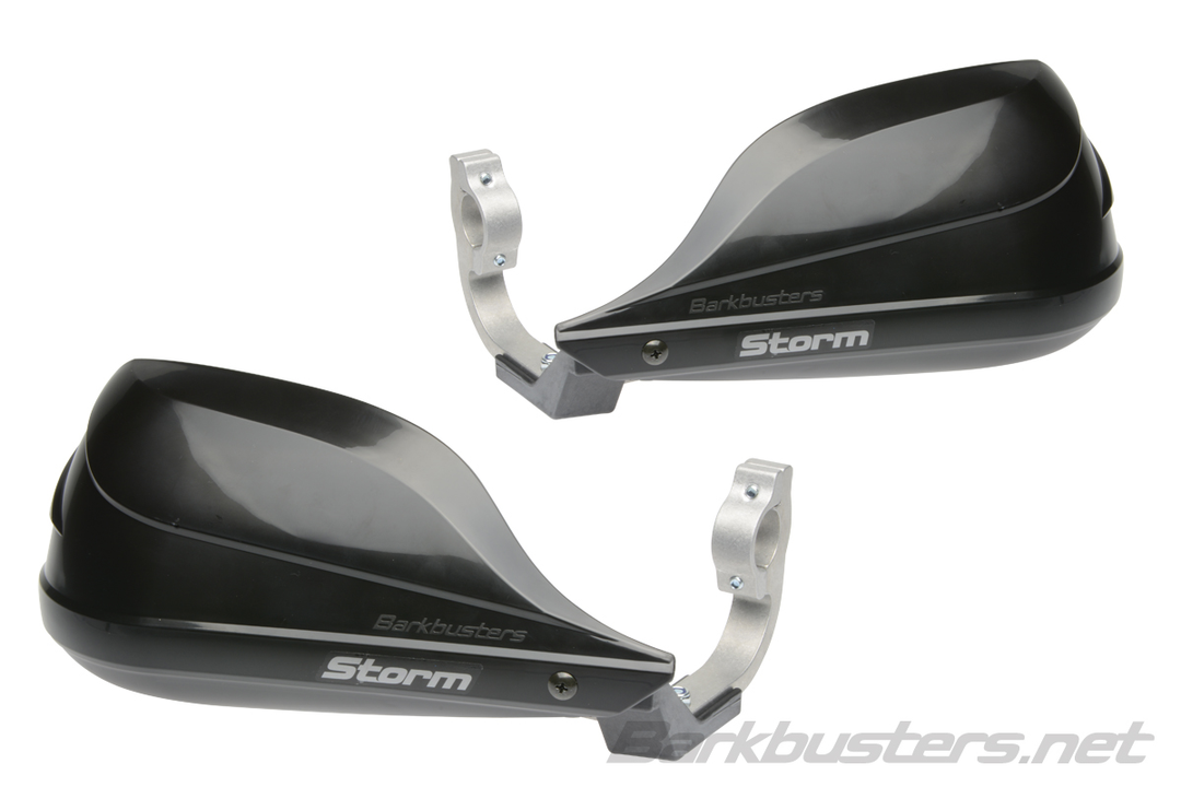 Barkbusters STORM Handguard – Single Point Clamp Mount (25.4mm)