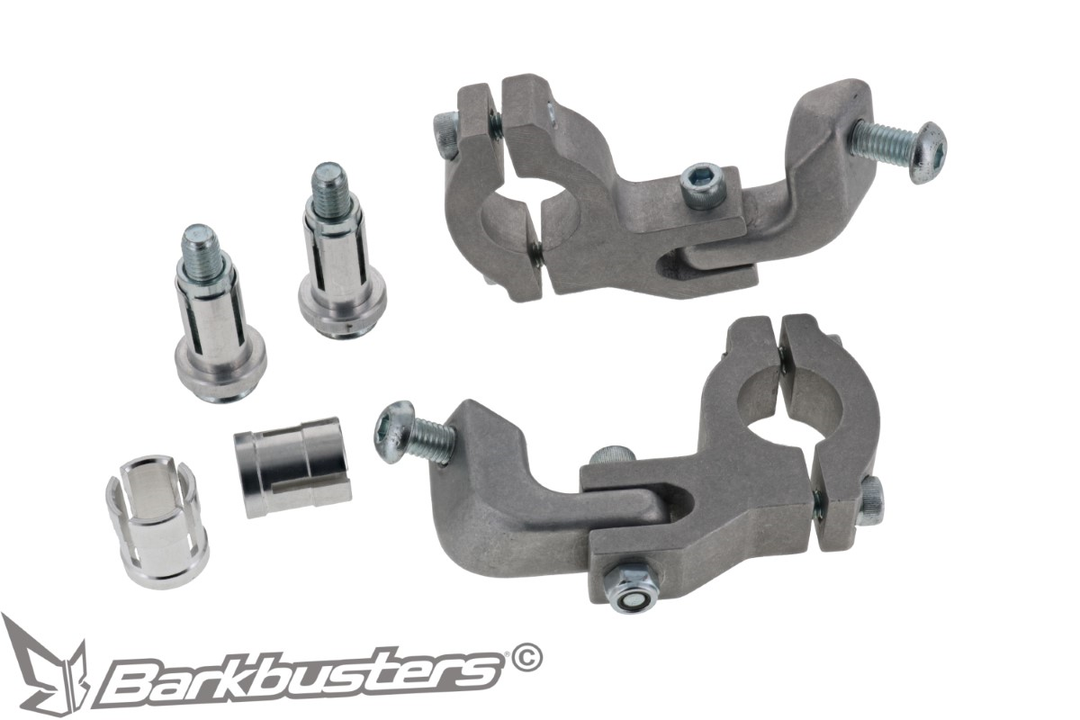 Barkbusters Multi-fit Clamp Kit (Straight 22mm)