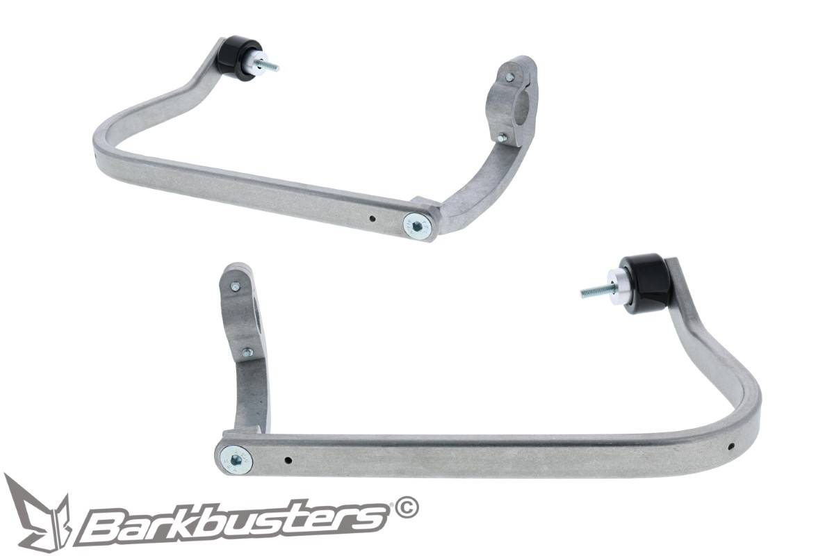 Barkbusters VPS White Handguards With Two Point Mount For Honda XL 750 Transalp 2023-2025