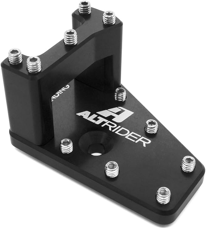 AltRider D656-2-2532 DualControl Brake System for the Suzuki DR 650 - Black