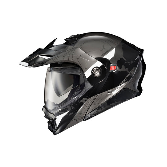 Scorpion Exo-AT960 Topographic Helmet