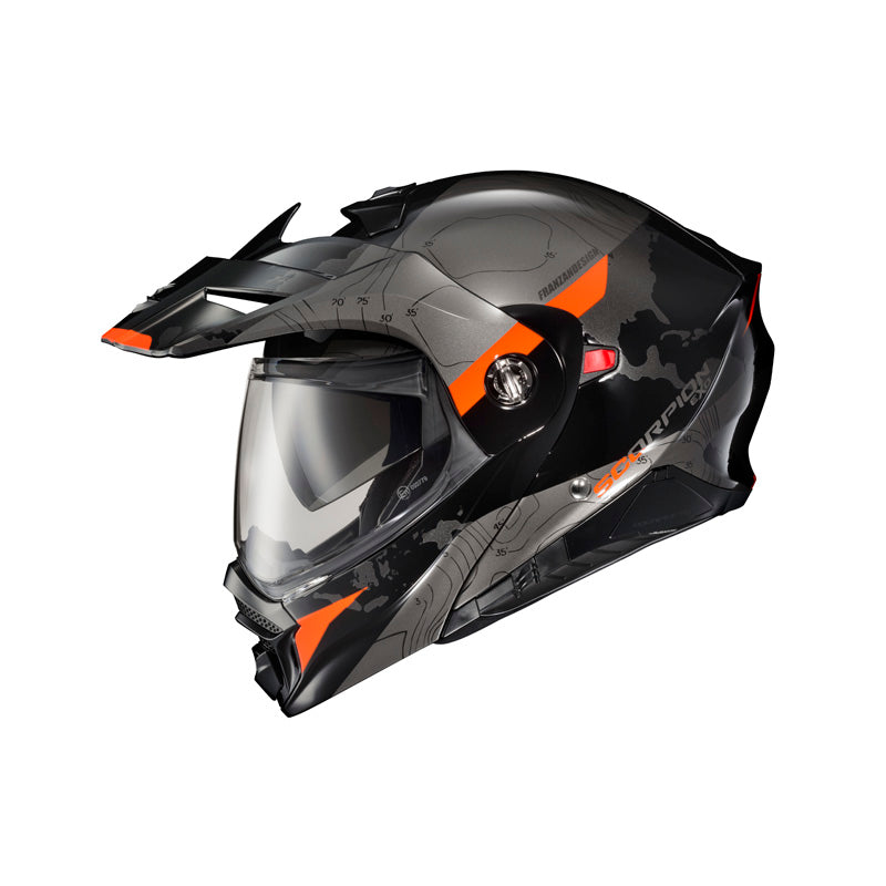 Scorpion Exo-AT960 Topographic Helmet