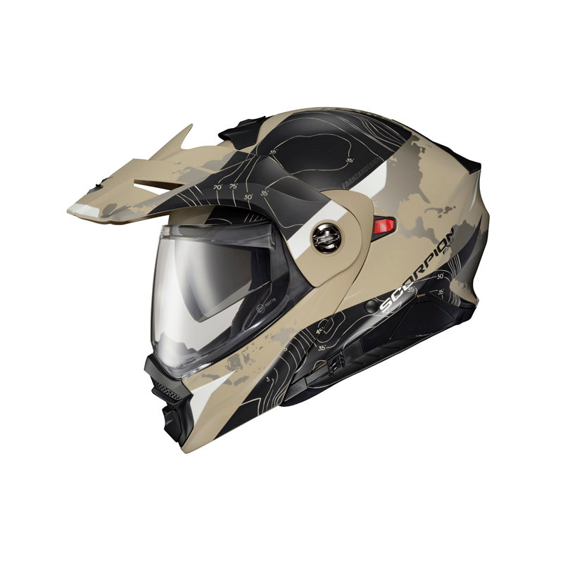 Scorpion Exo-AT960 Topographic Helmet