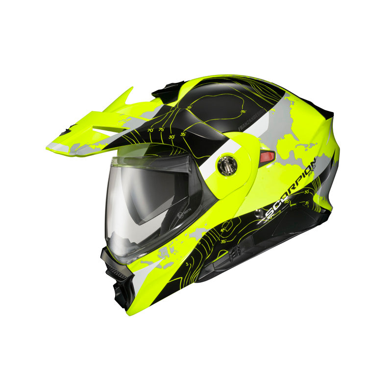 Scorpion Exo-AT960 Topographic Helmet