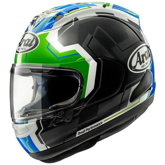 ARAI CORSAIR-X HELMET GRAPHIC