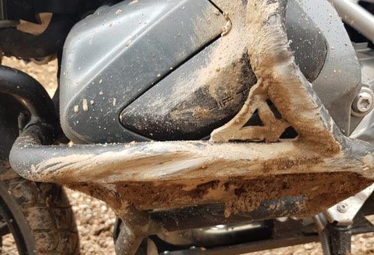 Outback Motortek BMW R1250GS – Ultimate Protection Combo White