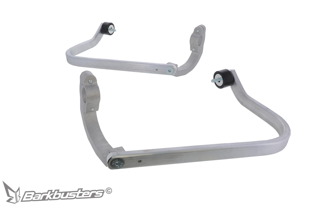 Kit de matériel Barkbusters - Montage à deux points KTM 390 ADVENTURE / ROYAL ENFIELD Himalayan / YAMAHA XT660R / BAJAJ Dominar 400