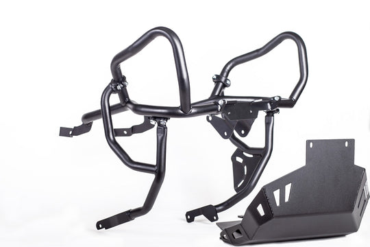 Outback Motortek Honda CRF1100L Africa Twin – Combo Protection Ultime Noir