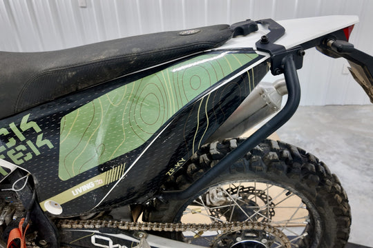 Outback Motortek Kove 450 Rally Rackless Luggage Support