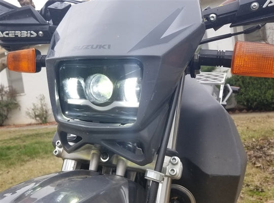 JNS Engineering Suzuki DR650 & DRZ400 LED Headlight Kit