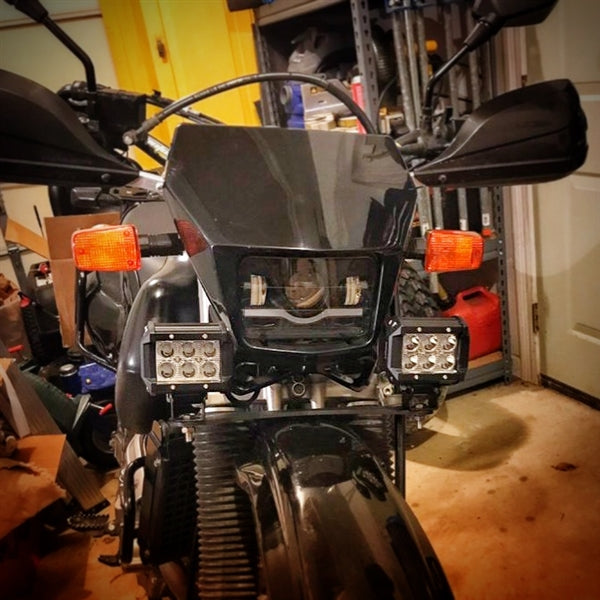 JNS Engineering Suzuki DR650 & DRZ400 LED Headlight Kit