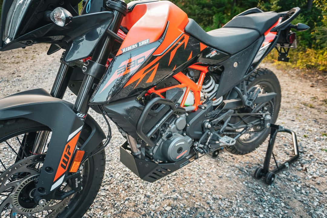 Outback Motortek KTM 390 Adventure – Protection Combo