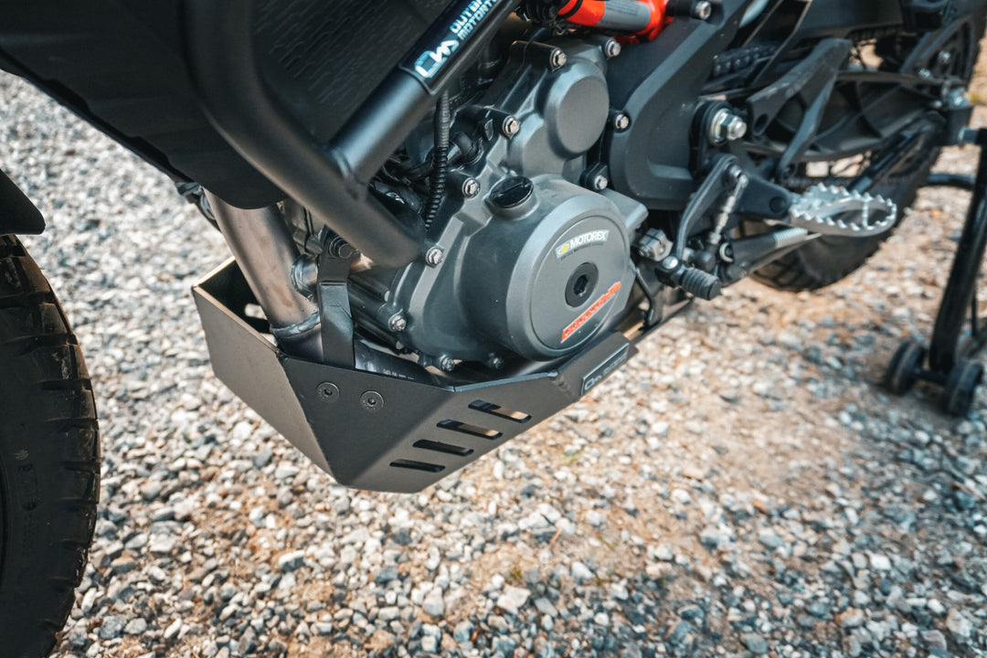 Outback Motortek KTM 390 Adventure – Skid Plate