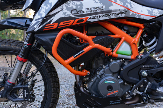 Outback Motortek KTM 390 Adventure – Crash Bars