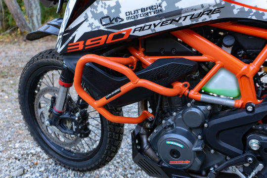 Outback Motortek KTM 390 Adventure – Protection Combo