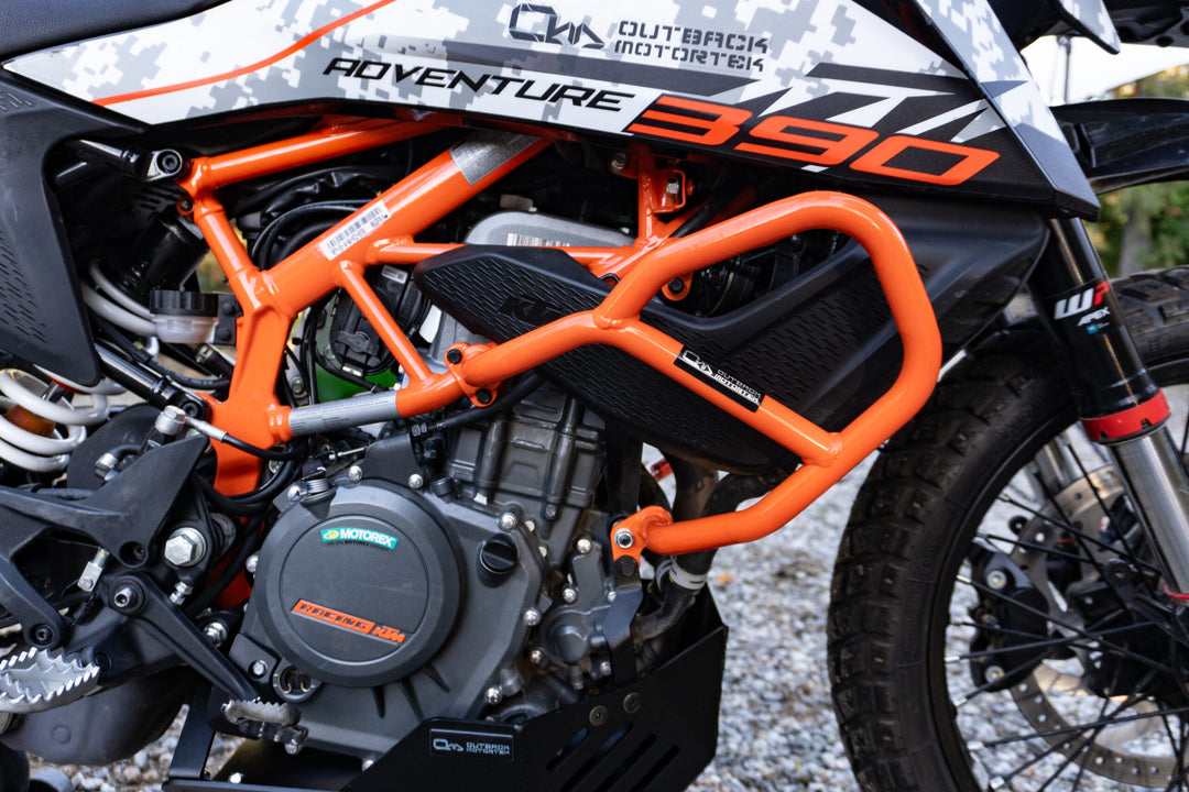 Outback Motortek KTM 390 Adventure – Crash Bars