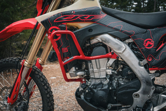 Outback Motortek Honda CRF450L/RL – Protection Combo