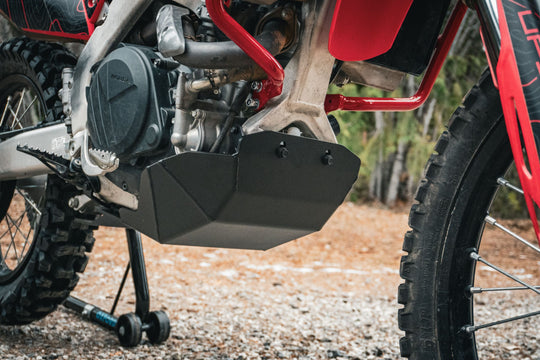 Outback Motortek Honda CRF450L/RL – Skid Plate