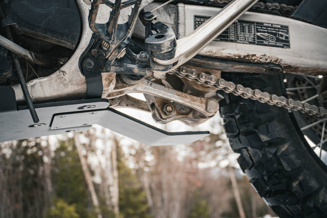 Outback Motortek Honda CRF450L/RL – Skid Plate