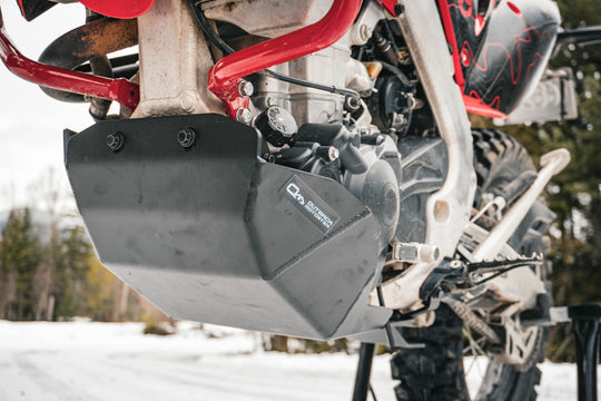 Outback Motortek Honda CRF450L/RL – Skid Plate