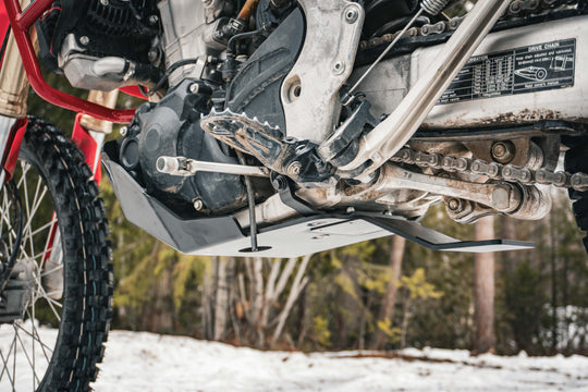 Outback Motortek Honda CRF450L/RL – Skid Plate