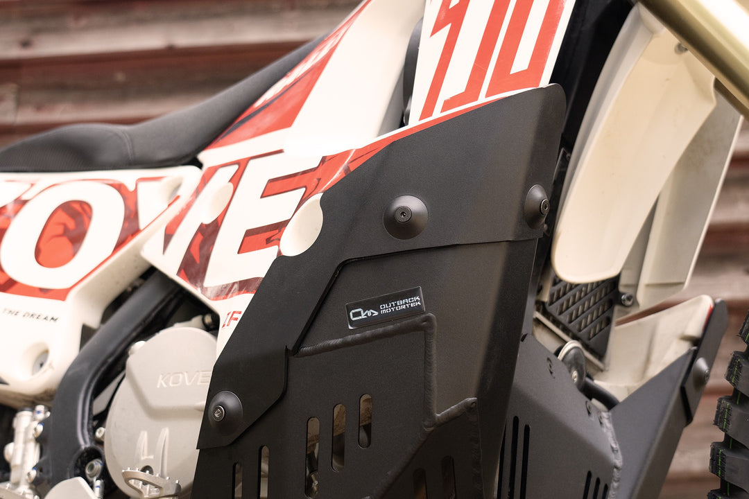 Outback Motortek Kove 450 Rally Skid Plate