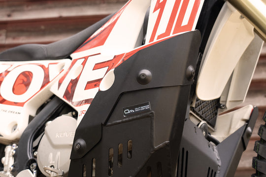 Outback Motortek Kove 450 Rally Skid Plate