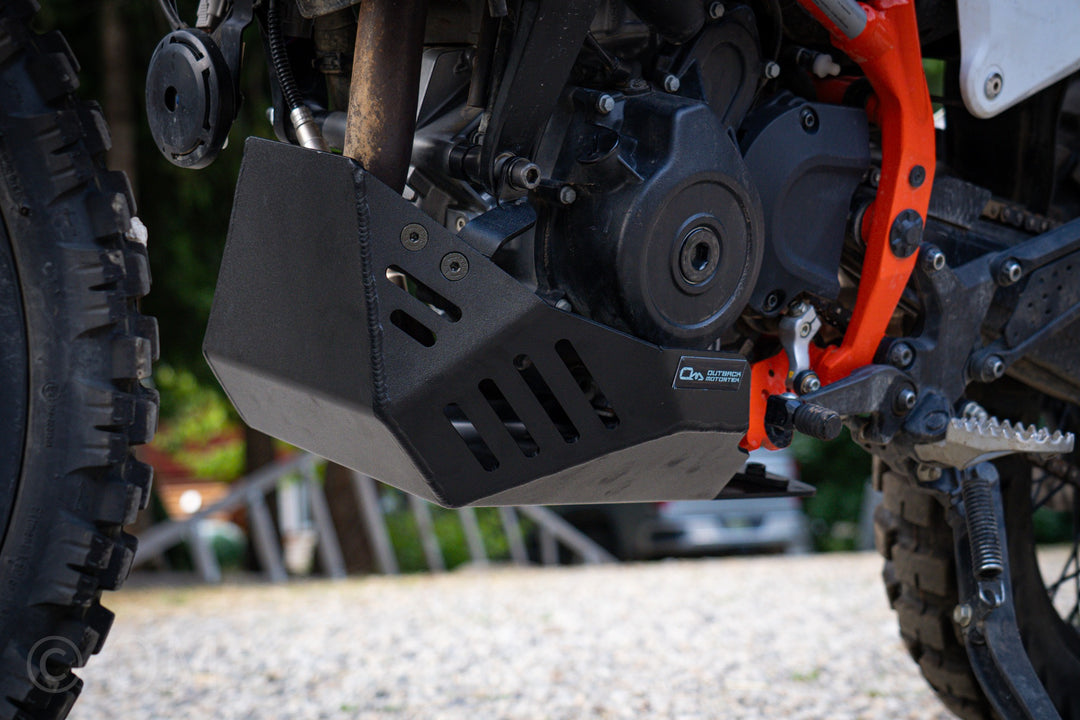 Outback Motortek - KTM 390 Adventure R – Skid Plate